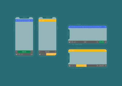 Entwicklungsstufe 1 – Funktionsgruppen auf Smartphones