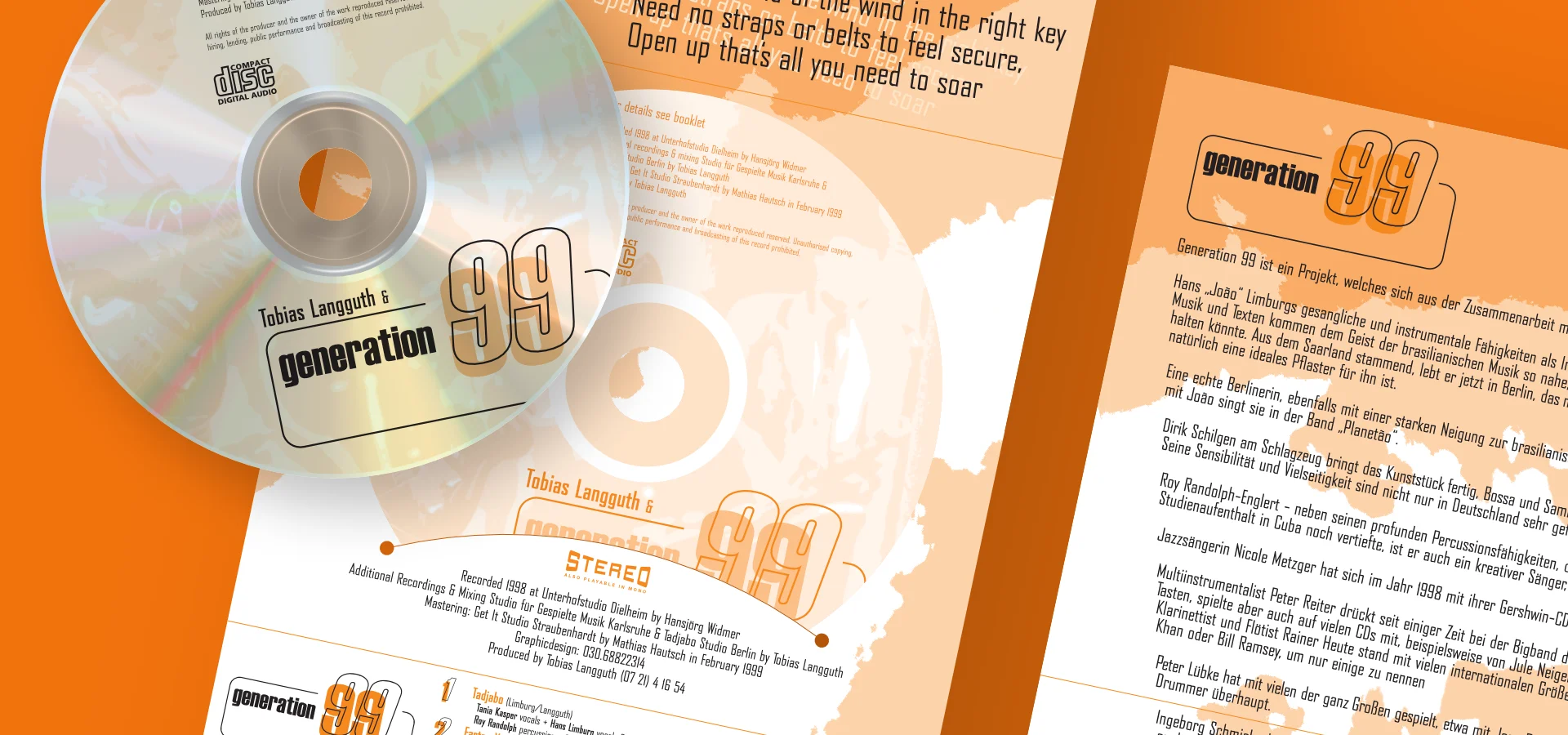 Musik in edler Hülle – CD stilvoll mit Karton umwickelt