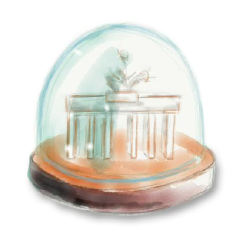 Visuelles Konzept für ein Story-Telling-Projekt